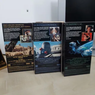 Trilogía Star Wars VHS Edición Especial 1997