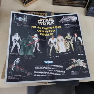 Trilogía Star Wars VHS Edición Especial 1997