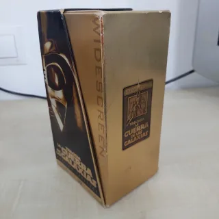 Trilogía Star Wars VHS Edición Especial 1997