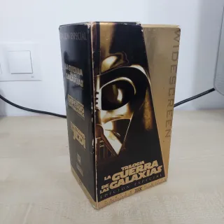 Trilogía Star Wars VHS Edición Especial 1997