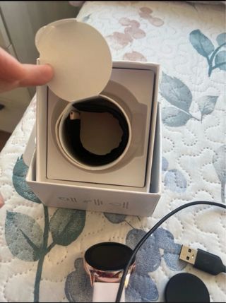 Samsung Galaxy Watch Active Rosa/Oro