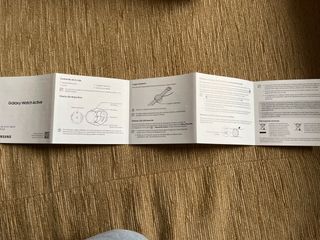 Samsung Galaxy Watch Active Rosa/Oro