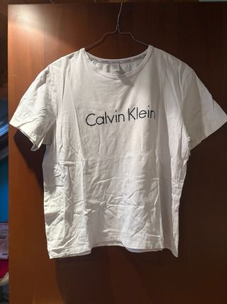 T-shirt Calvin Klein Donna Bianca