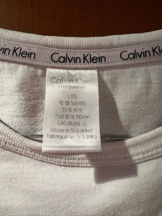 T-shirt Calvin Klein Donna Bianca