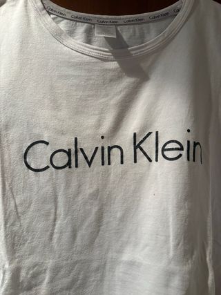 T-shirt Calvin Klein Donna Bianca