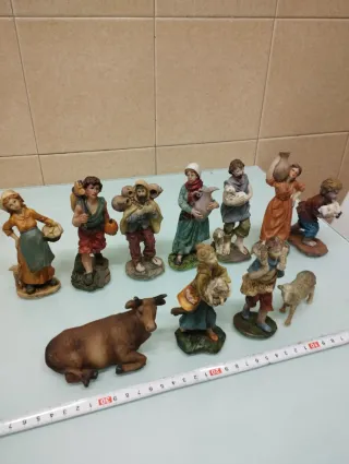Figuras Belén Pastorcillos