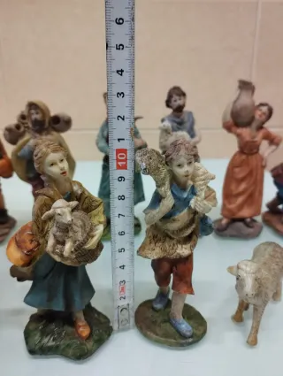 Figuras Belén Pastorcillos