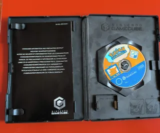 Pokémon Channel Nintendo GameCube PAL