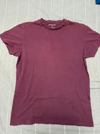 Camiseta Primark S Fucsia