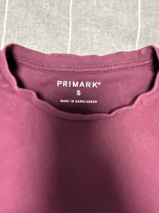 Camiseta Primark S Fucsia