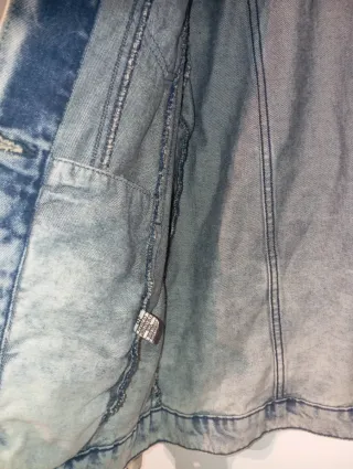 Chaqueta Vaquera Brave Soul Talla M