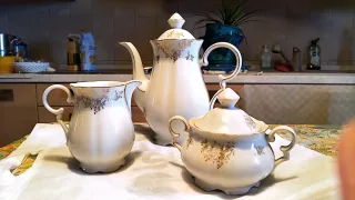 Teiera Imperial Crown in porcellana