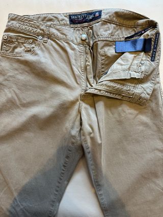 Pantalón Hackett Trinity Marrón 34-L