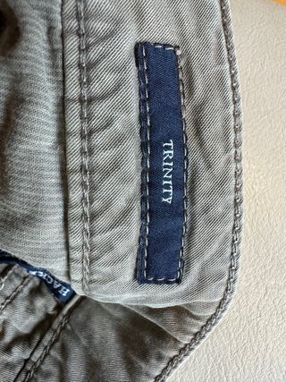 Pantalón Hackett Trinity Marrón 34-L