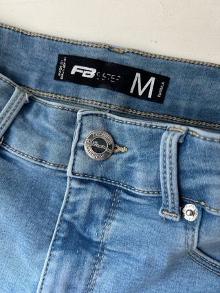 Shorts vaqueros azules