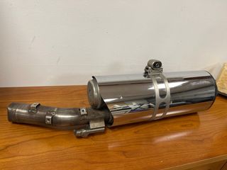 Escape Original BMW R1200GS versiones 2004 - 2010