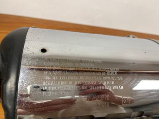 Escape Original BMW R1200GS versiones 2004 - 2010