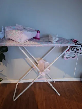 Tabla de planchar para niños