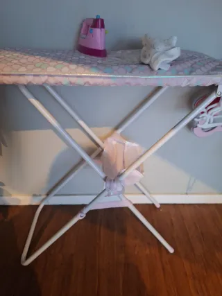 Tabla de planchar para niños