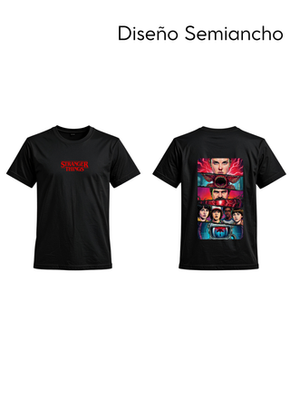 Camiseta Stranger Things Exclusiva personalizada
