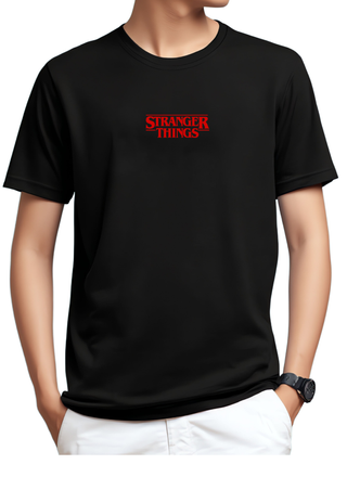 Camiseta Stranger Things Exclusiva personalizada