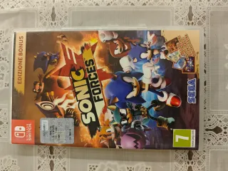 Sonic Forces Nintendo Switch Edizione Bonus