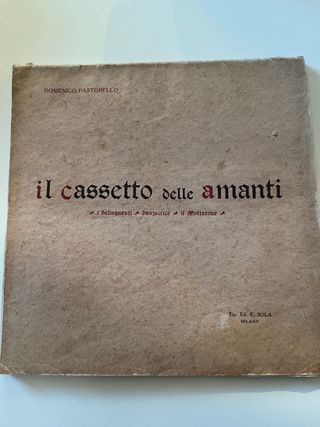 Il cassetto delle amanti - Domenico Pastorello