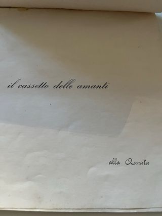 Il cassetto delle amanti - Domenico Pastorello