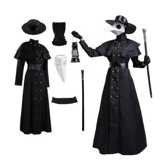 Disfraz Médico Peste Negra Talla M - Carnaval