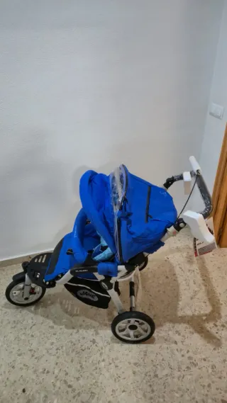 Carro de bebé Jane azul sin estrenar