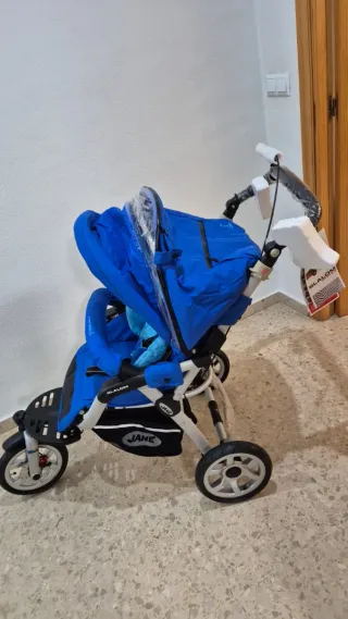 Carro de bebé Jane azul sin estrenar