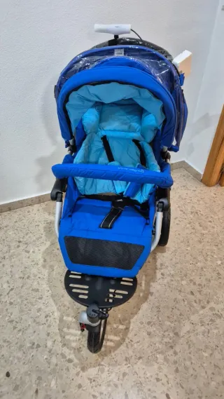Carro de bebé Jane azul sin estrenar