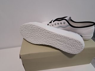 Superga Tela Bianca Tg. 39 Nuove