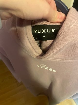 Sudadera YUXUS rosa