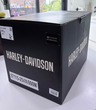 Casco Modular Harley Davidson EVO SIN USAR