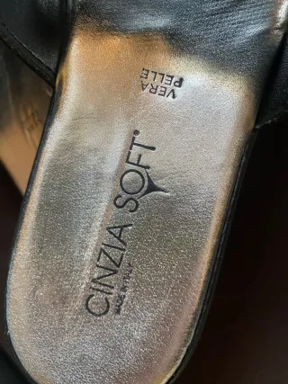 Ciabatte Cinzia Soft Nere Tg 37