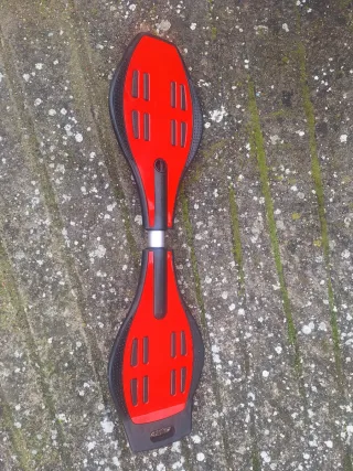 Monopatín Waveboard Rojo