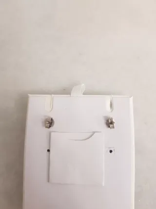 Pendientes Plata Ley Flor