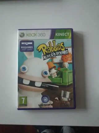 3 Videojuegos Xbox 360 Kinect