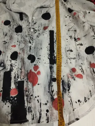 Blusa estampada multicolor