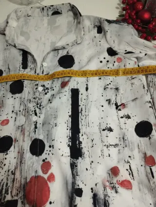 Blusa estampada multicolor