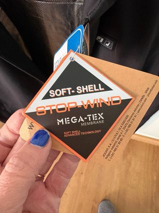 Chaleco Joluvi Negro Sin Estrenar