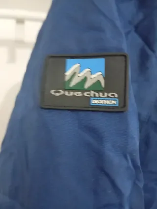 Mono de nieve azul talla 12 años