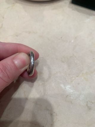 Anillo Plata Turquesa y Diamantes