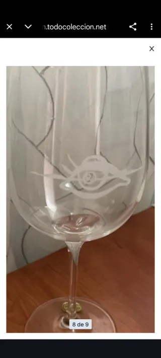 Cubertería y 24 Copas Salvador Dalí.