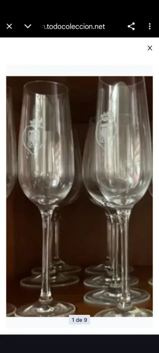 Cubertería y 24 Copas Salvador Dalí.