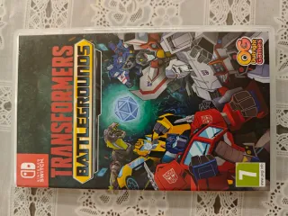 Transformers Battlegrounds Nintendo Switch