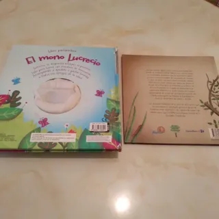 Lote 2 libros infantiles.