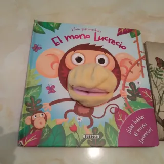 Lote 2 libros infantiles.
