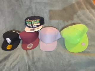 Lote de 5 Gorras Snapback